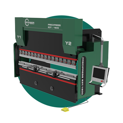 cnc laser fibra stanser